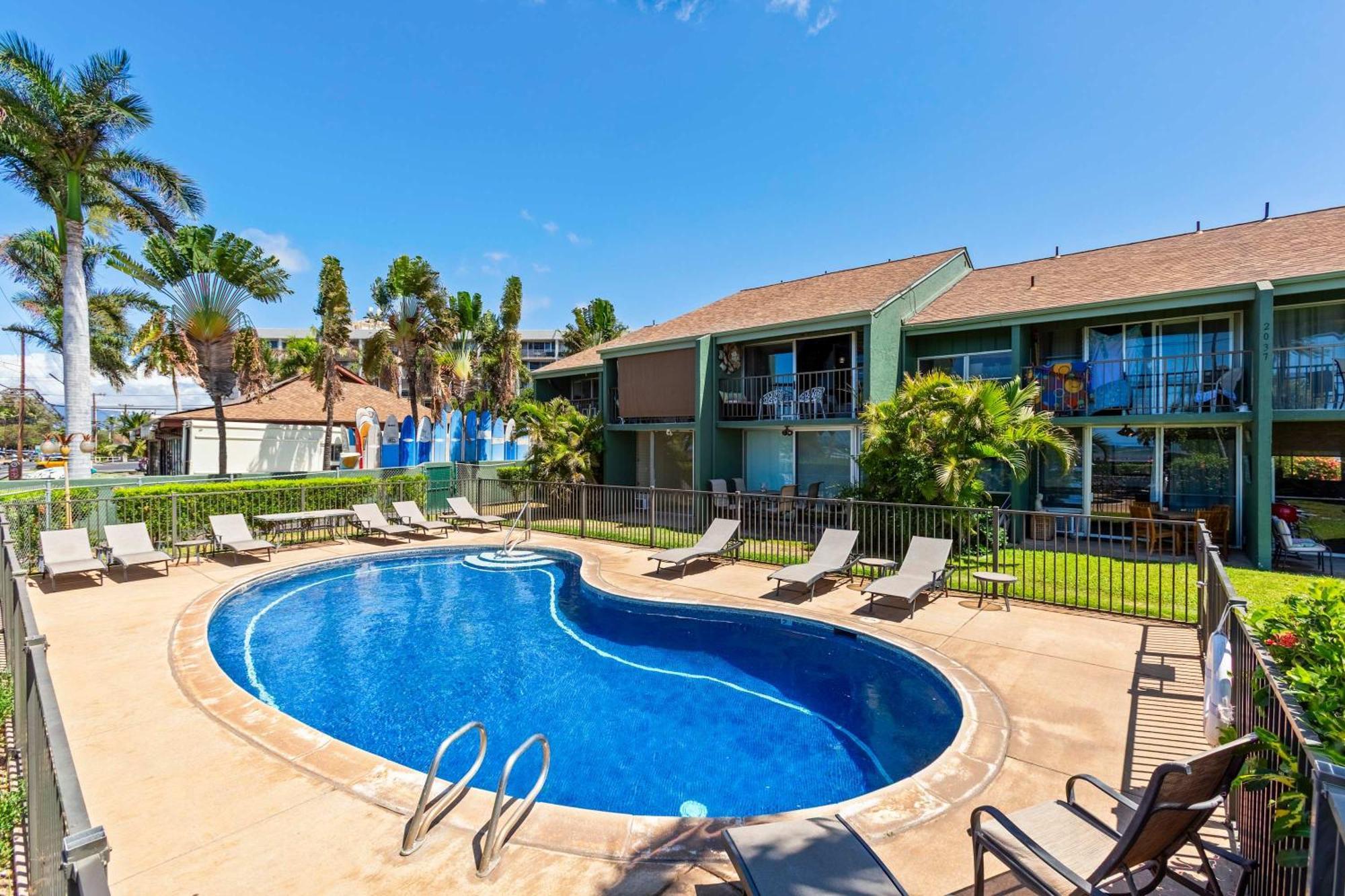 Bright Kihei Condo Across From Beach Pool Ac Sleeps 4 Buitenkant foto