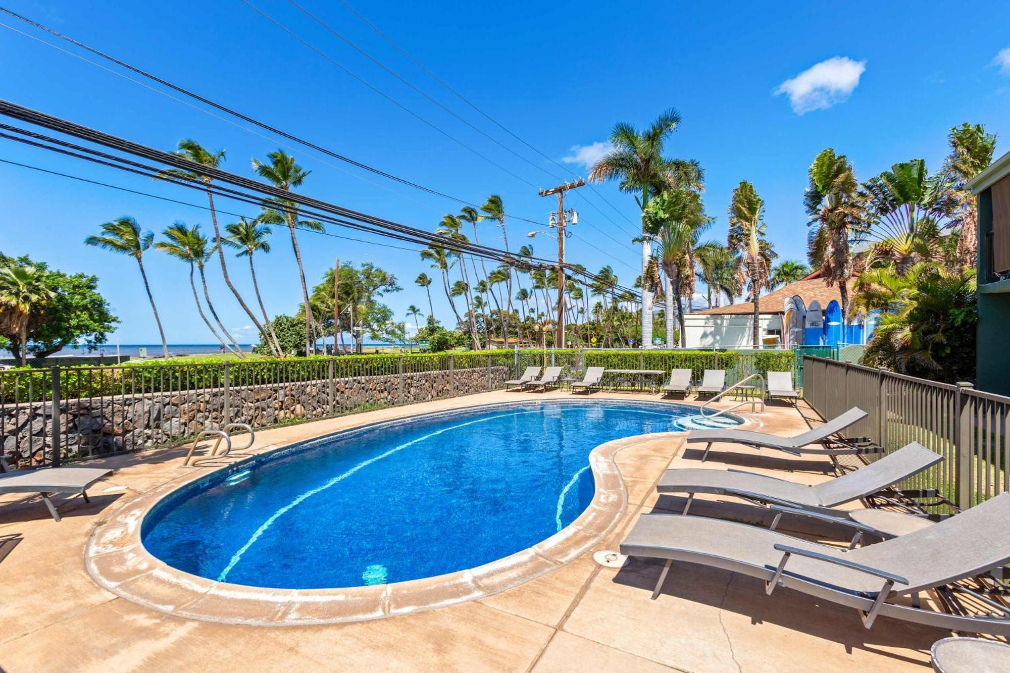 Bright Kihei Condo Across From Beach Pool Ac Sleeps 4 Buitenkant foto
