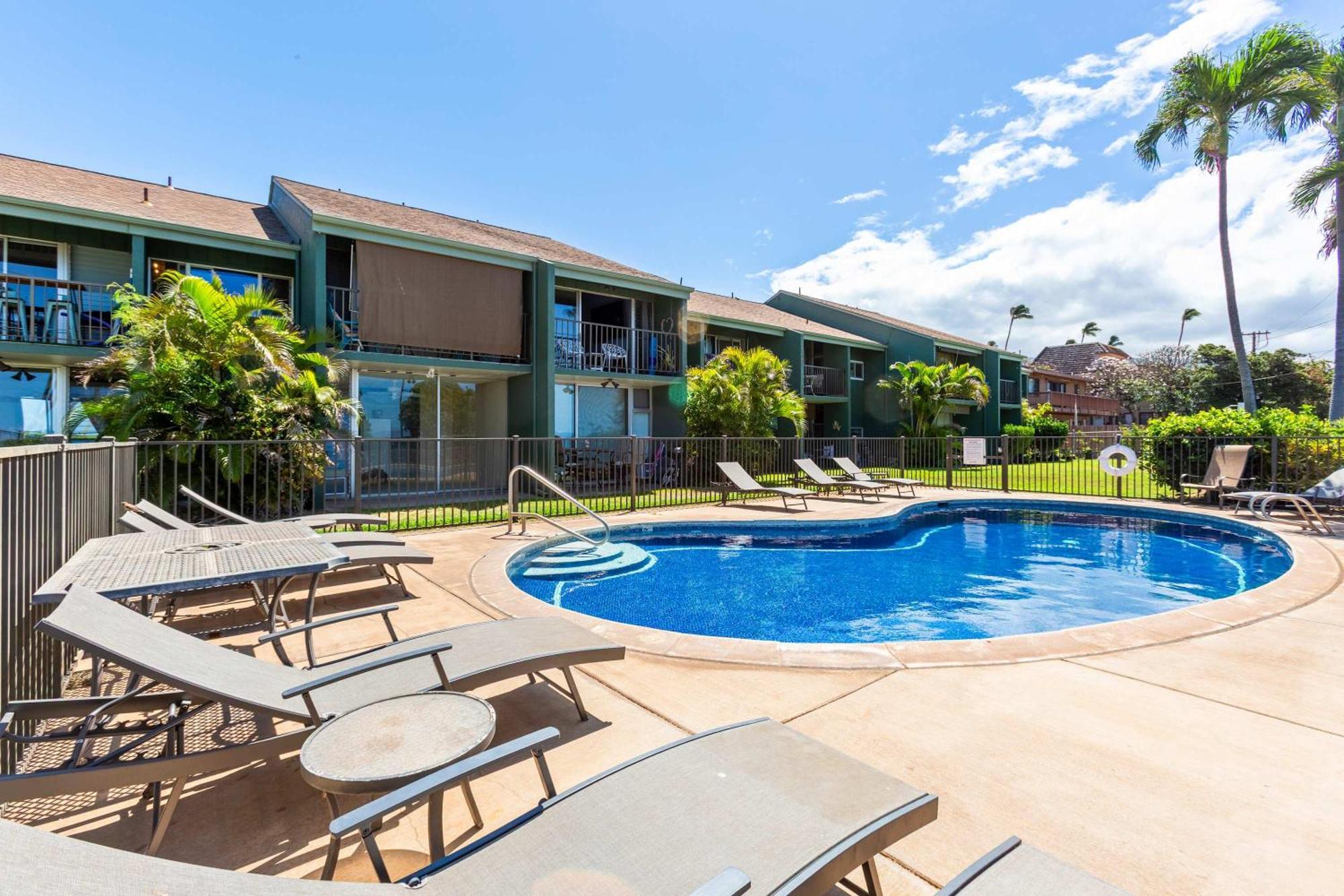 Bright Kihei Condo Across From Beach Pool Ac Sleeps 4 Buitenkant foto
